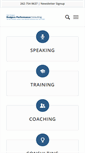 Mobile Screenshot of persuasionmatters.com